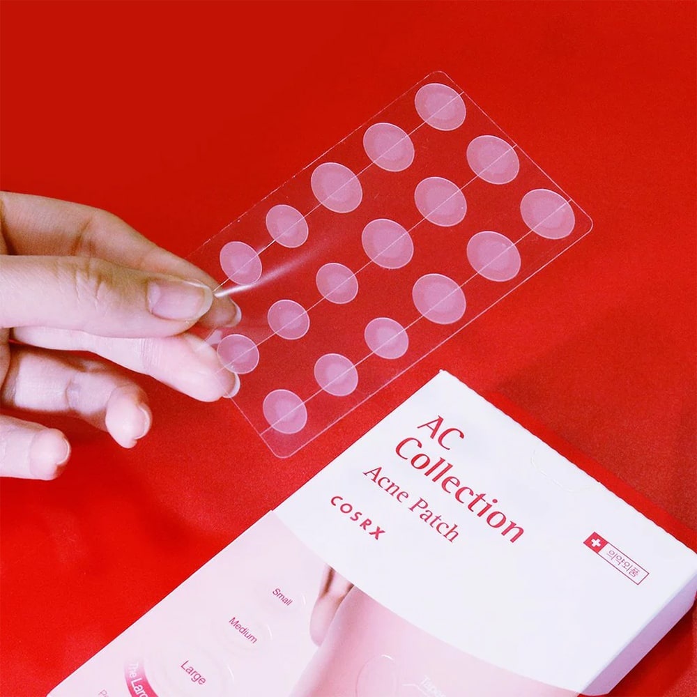 COSRX, AC Collection Acne Patch, colecție AC plasturi pentru coșuri, 26 buc - 2 | YEO