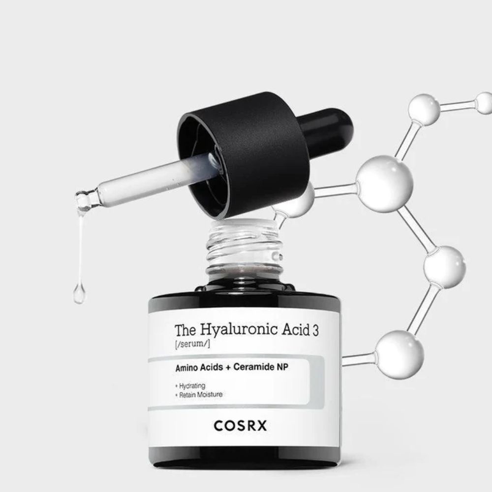 COSRX, Face Serum The Hyaluronic Acid 3, ser cu acid hialuronic, 20 ml - 3 | YEO