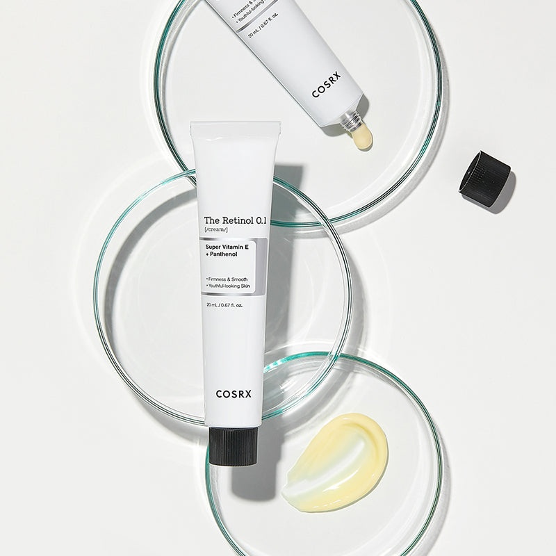 COSRX, The Retinol 0.1 cream, cremă cu retinol 0.1, 20 ml