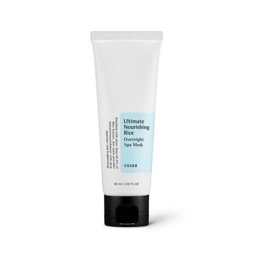 COSRX, Ultimate Nourishing Rice Overnight Spa Mask, mască nutritivă pentru noapte, 60 ml
