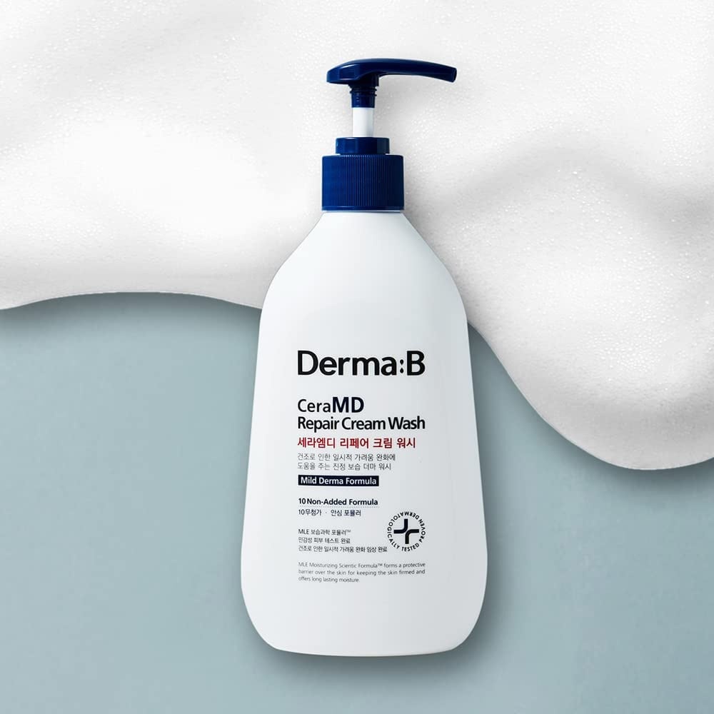 DERMA-B, CeraMD Cream Wash, gel de duș CeraMD, 400 ml - 1 | YEO