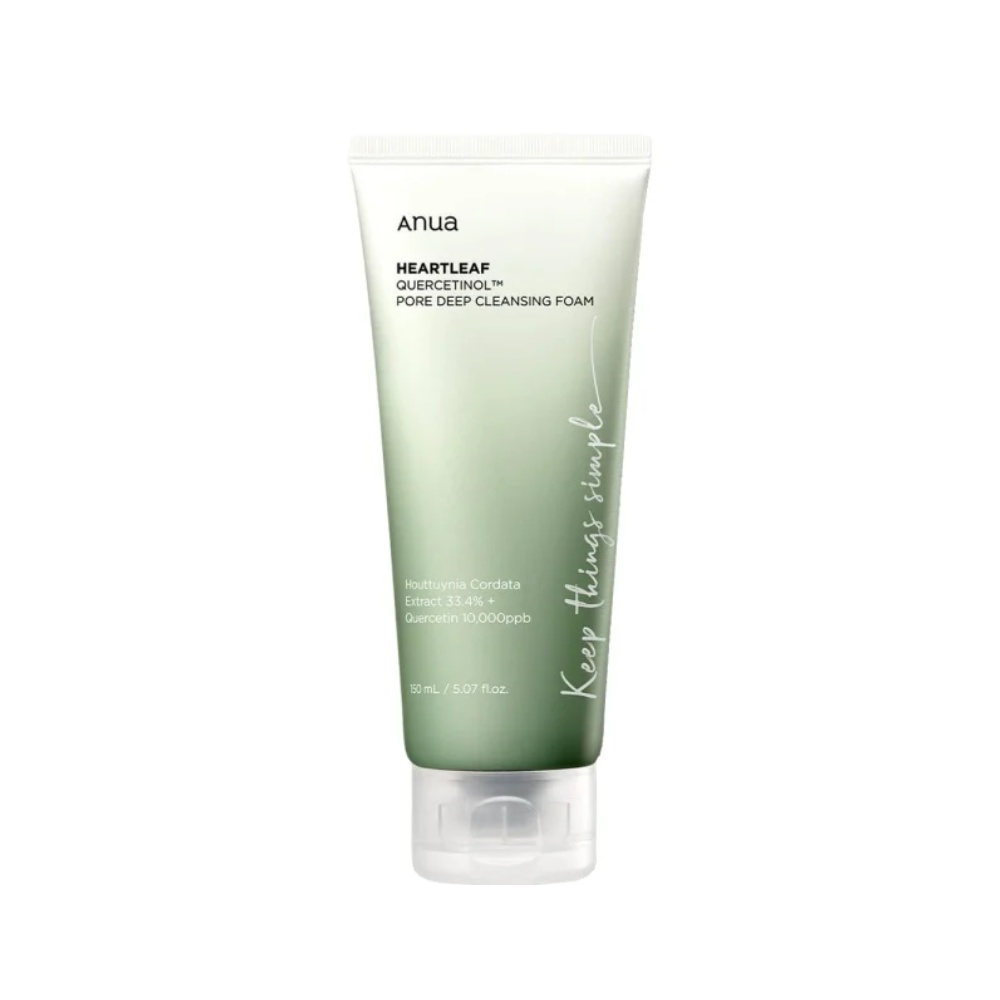 (DUPLICAT) ANUA, Deep cleansing foam with Houttuynia Cordata extract , spumă de curățare, 150 ml