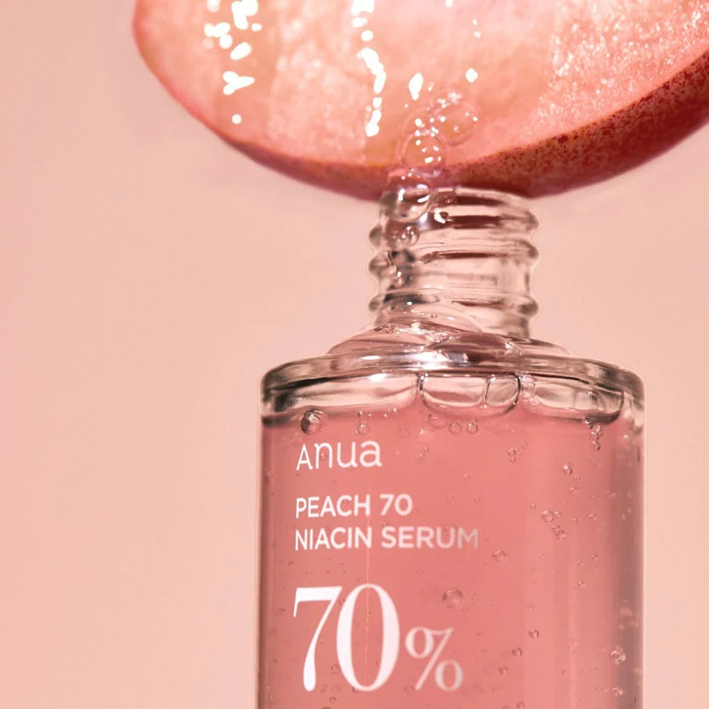 (DUPLICAT) Anua, Peach 70 Niacin Serum, ser de față hidratant și hrănitor, 30 ml - 1 | YEO