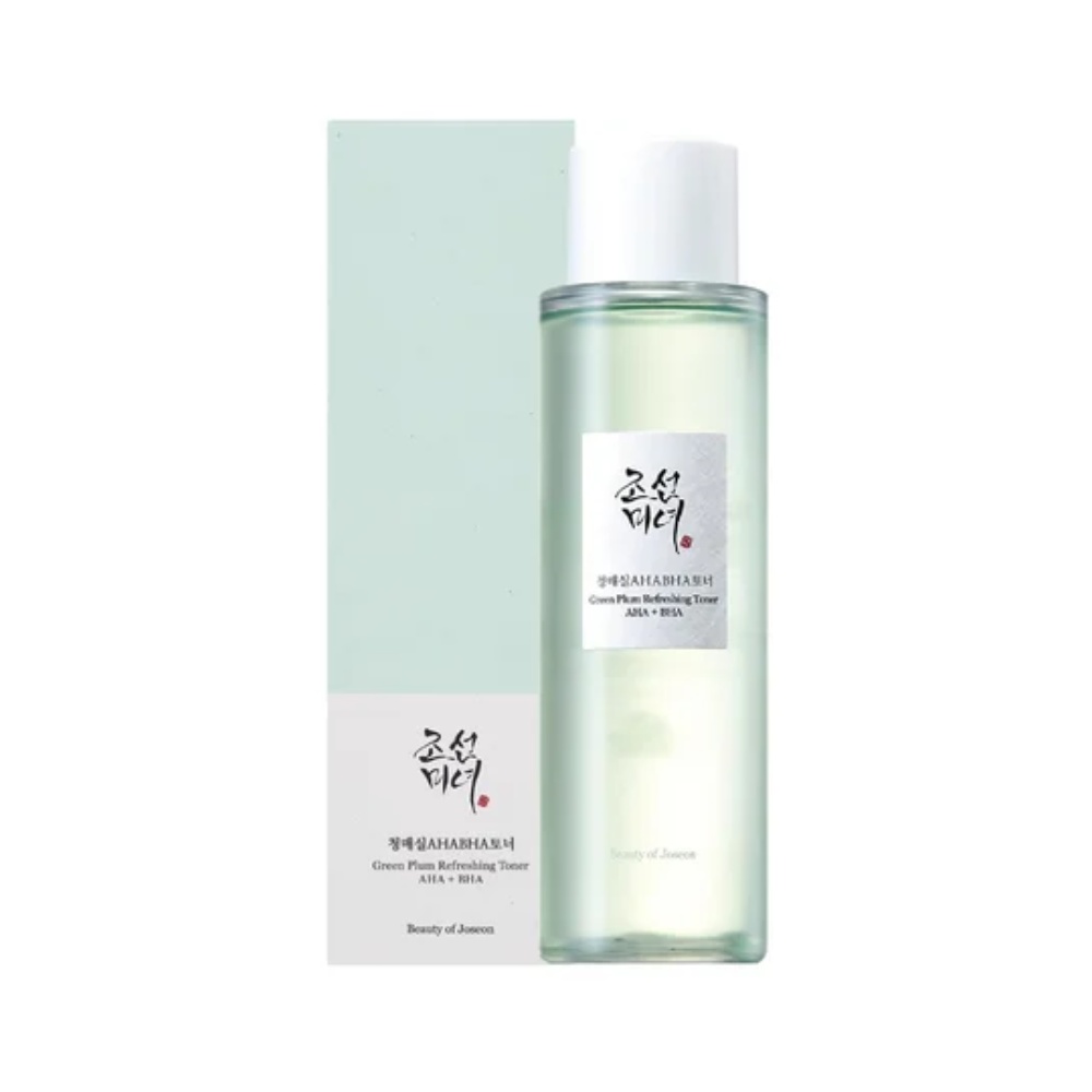 (DUPLICAT) Beauty of Joseon, Green Plum Refreshing Toner : AHA + BHA , toner facial, 150 ml - 1 | YEO