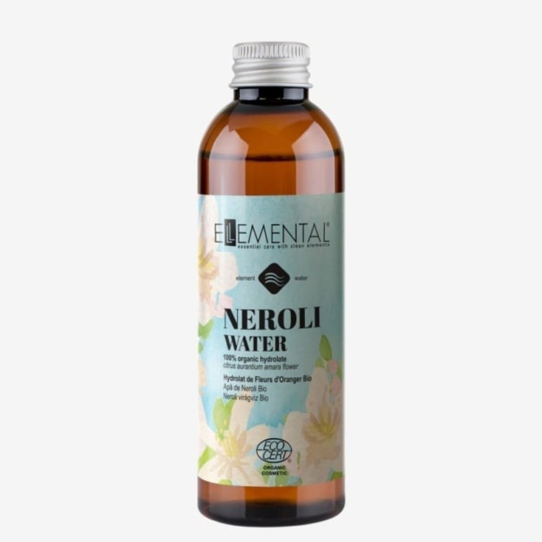 Ellemental, Apă de Neroli Bio, 100 ml