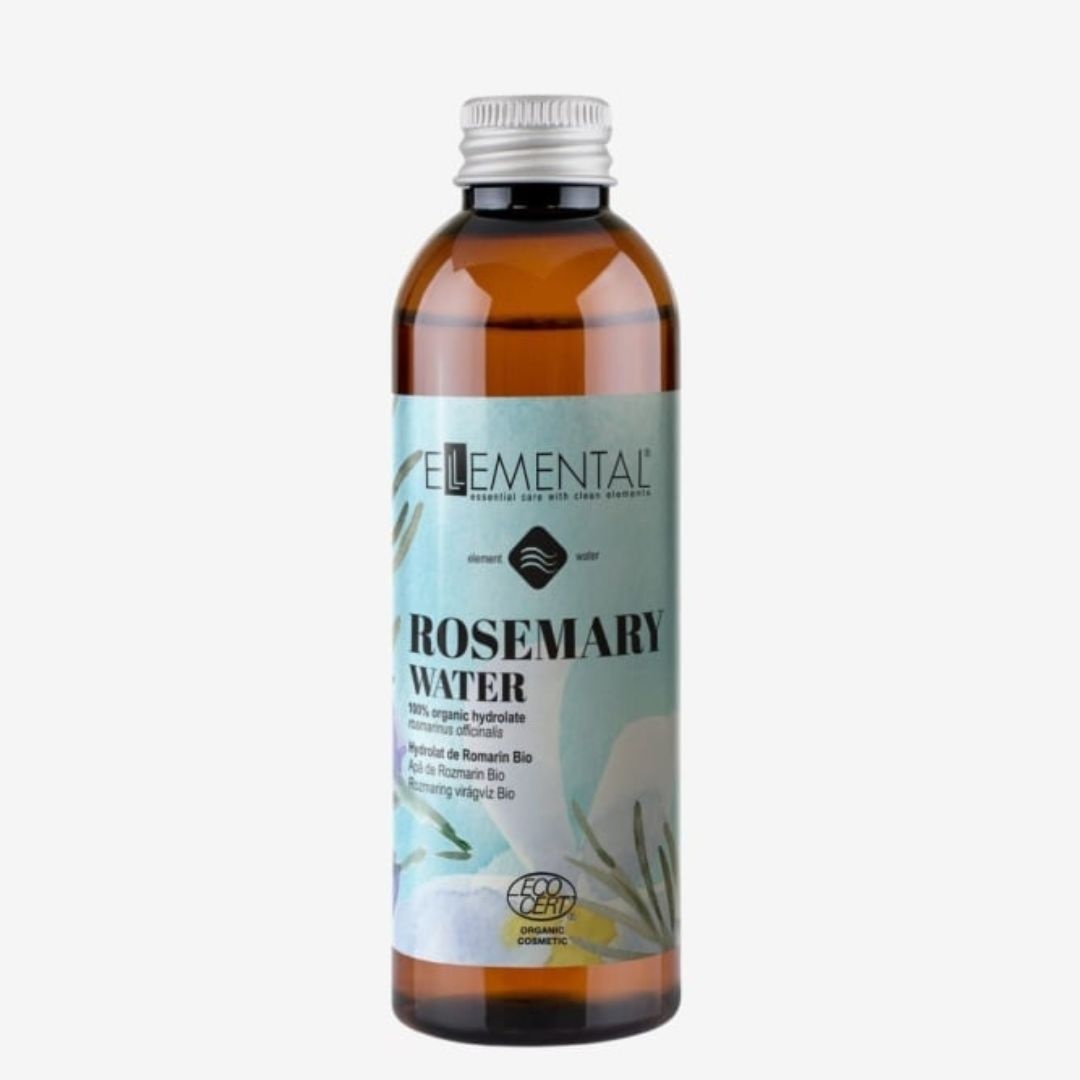 Ellemental, Apă de Rozmarin Bio, 100 ml