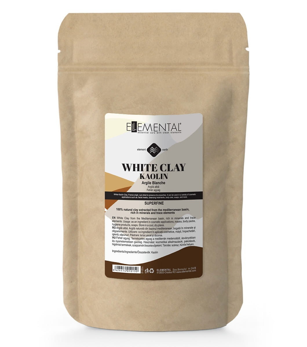 Ellemental, Argilă Albă Caolin, 100 g - 3 | YEO