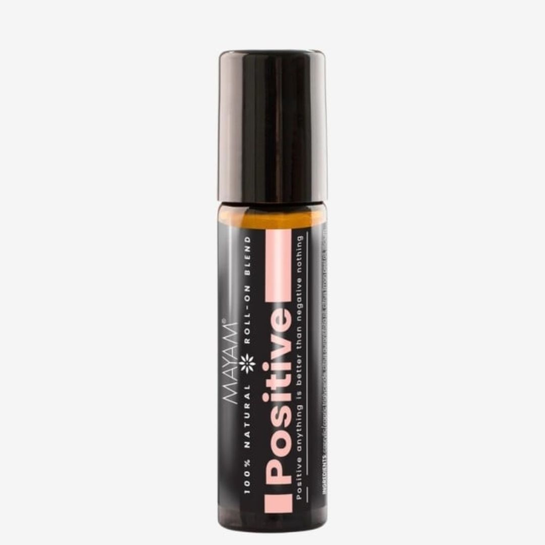 Ellemental, Roll-on cu uleiuri esențiale Positive, 10 ml