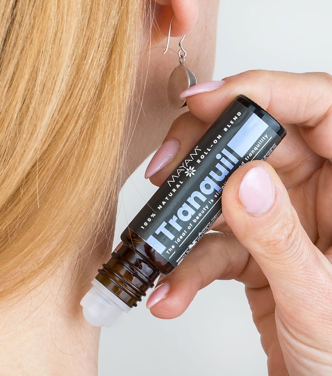 Ellemental, Roll-on cu uleiuri esențiale Tranquil, 10 ml - 1 | YEO