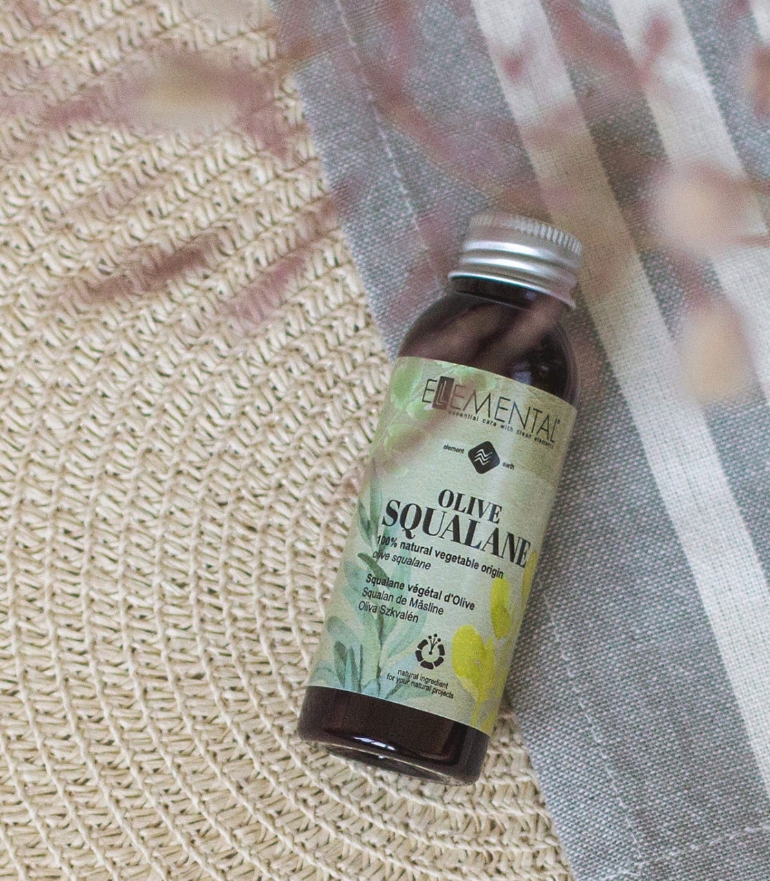 Ellemental, Squalan de măsline, 50 ml - 2 | YEO