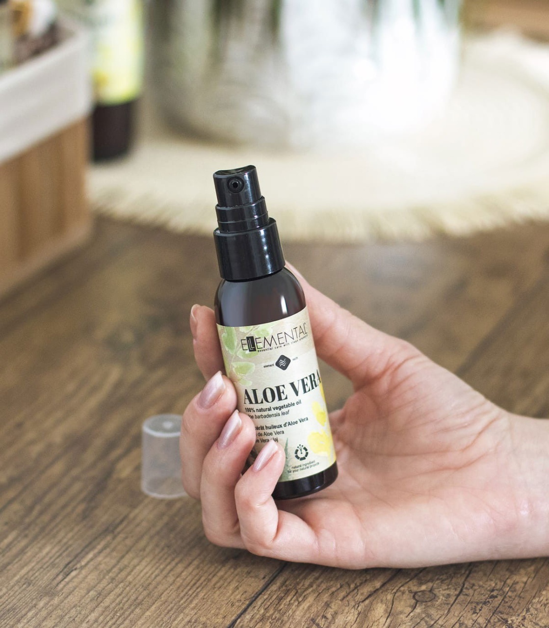 Ellemental, Ulei de Aloe vera, 50 ml - 3 | YEO