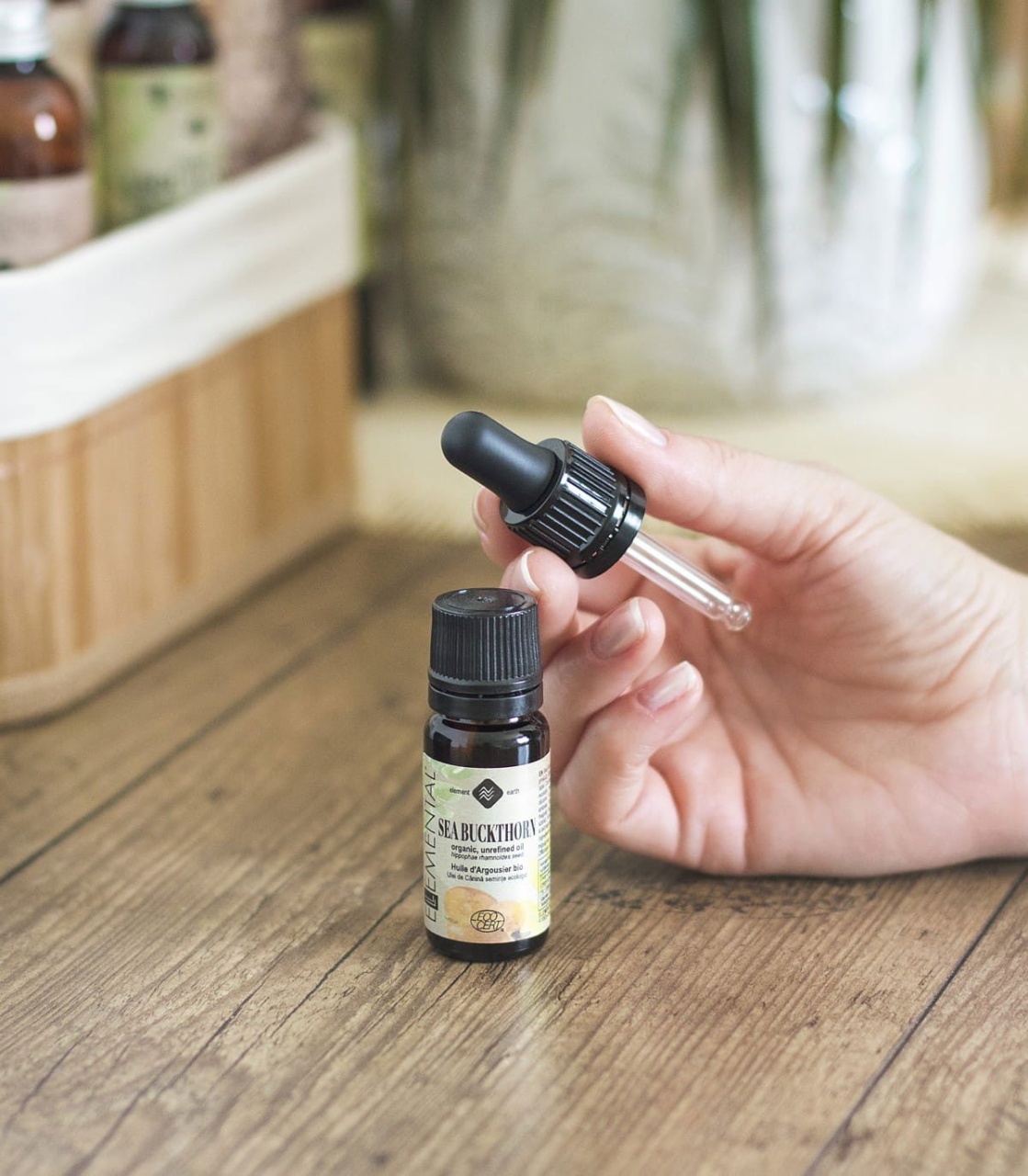 Ellemental, Ulei de Cătină semințe Bio, 10 ml - 2 | YEO