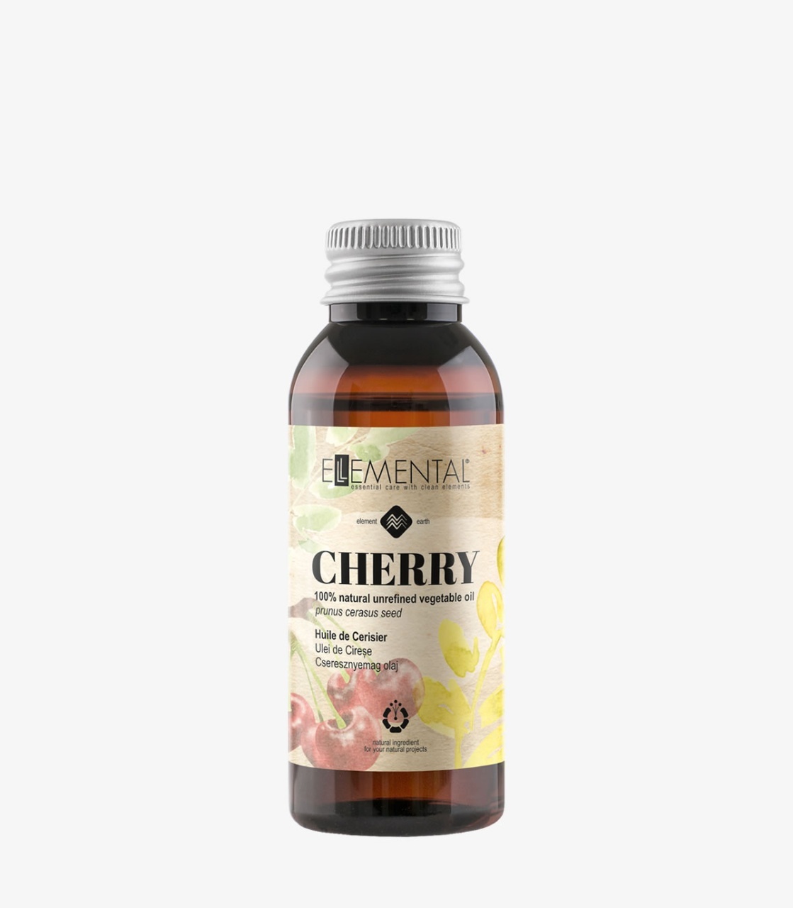 Ellemental, Ulei de Cireșe, 50 ml
