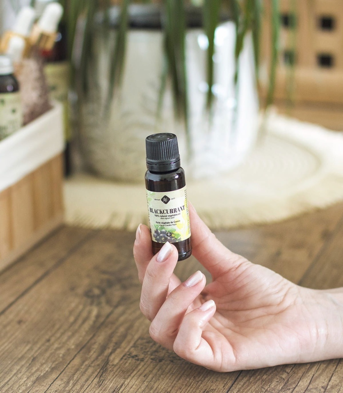 Ellemental, Ulei de Coacăze negre, 25 ml - 2 | YEO