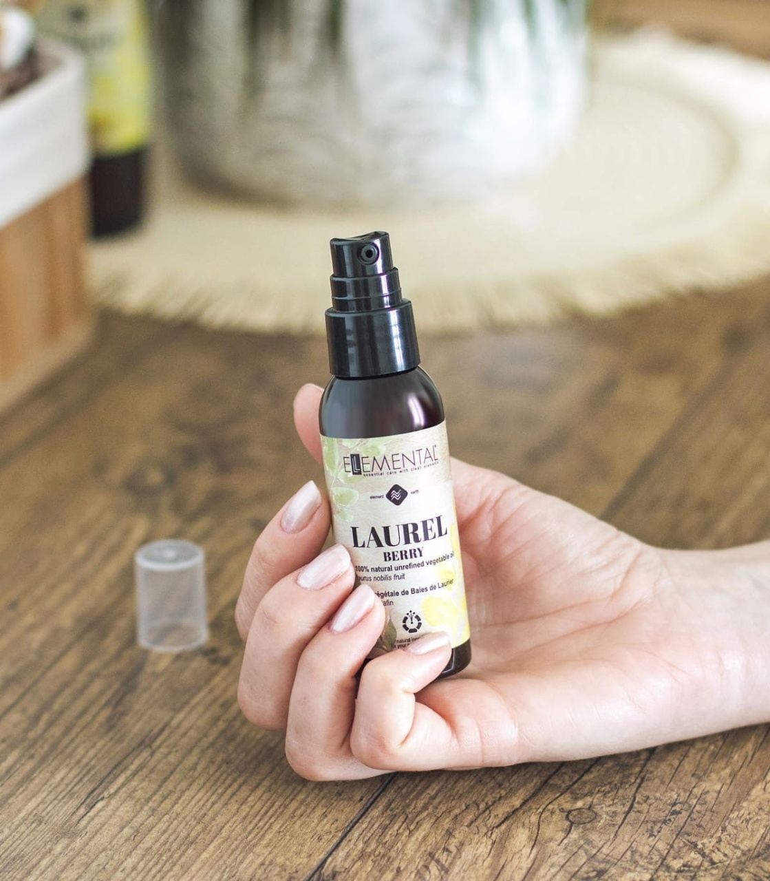 Ellemental, Ulei de Dafin, 50 ml - 3 | YEO