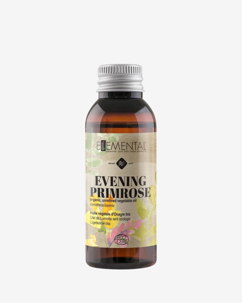 Ellemental, Ulei de Luminița serii Bio, 50 ml