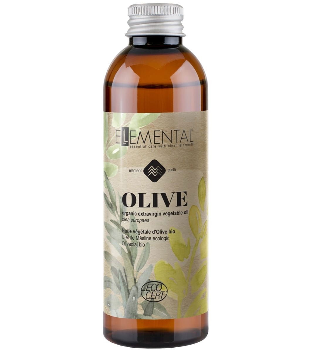 Ellemental, Ulei de Măsline Bio, 100 ml