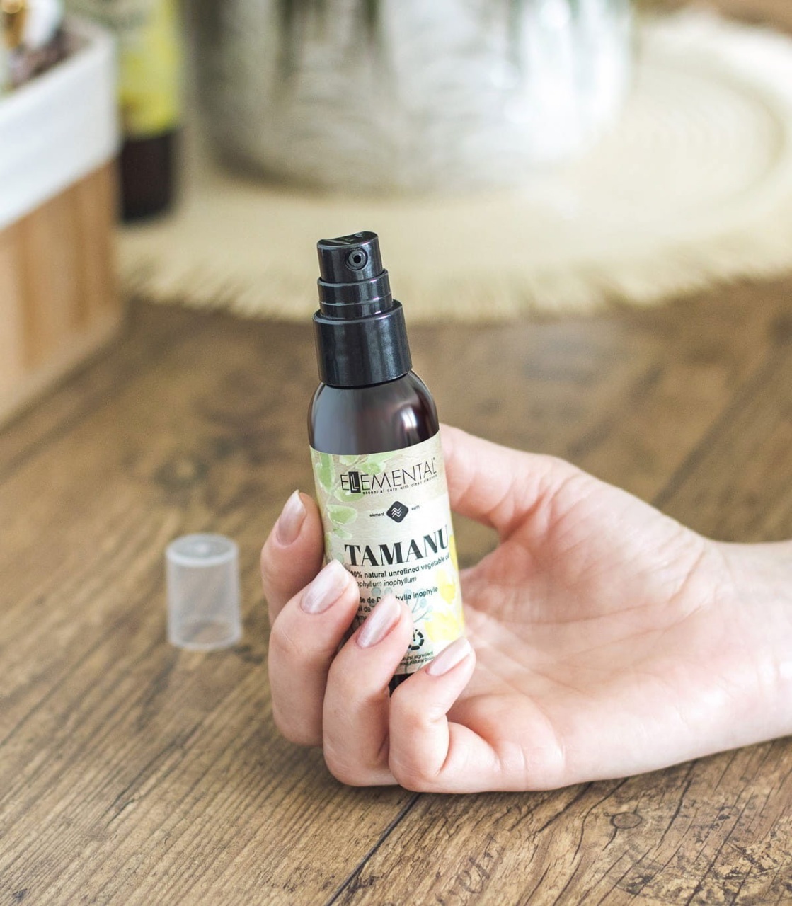 Ellemental, Ulei de Tamanu, 50 ml - 3 | YEO