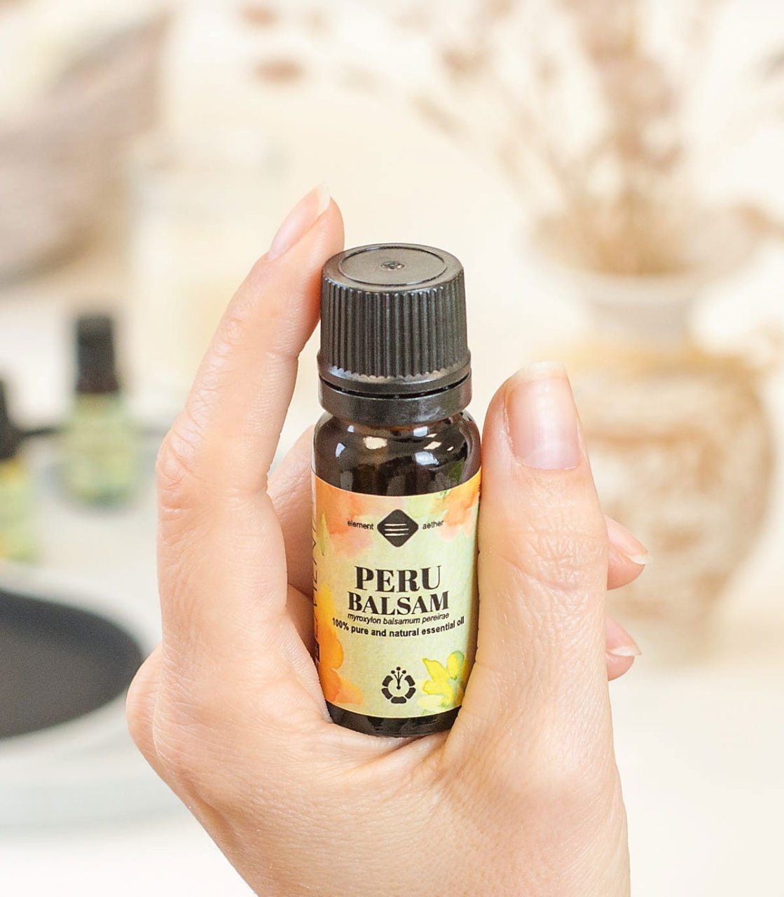 Ellemental, Ulei esențial de Balsam Peru, 10 ml - 2 | YEO
