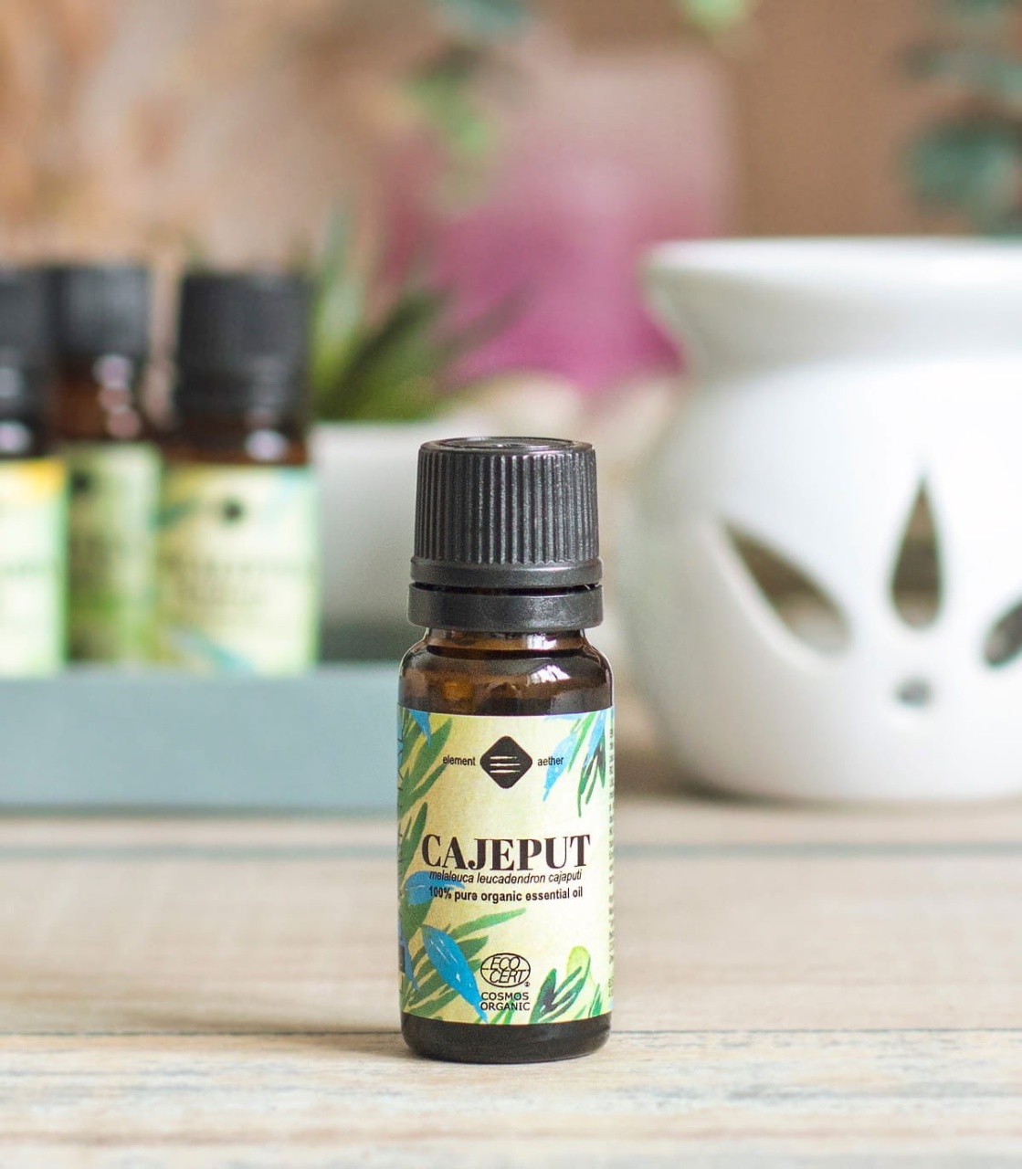 Ellemental, Ulei esențial de Cajeput Bio, 10 ml - 3 | YEO