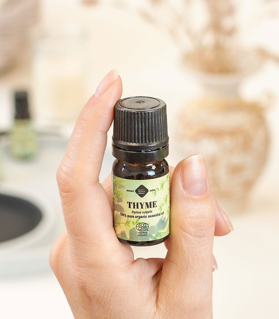 Ellemental, Ulei esențial de Cimbru Bio, 5 ml - 2 | YEO