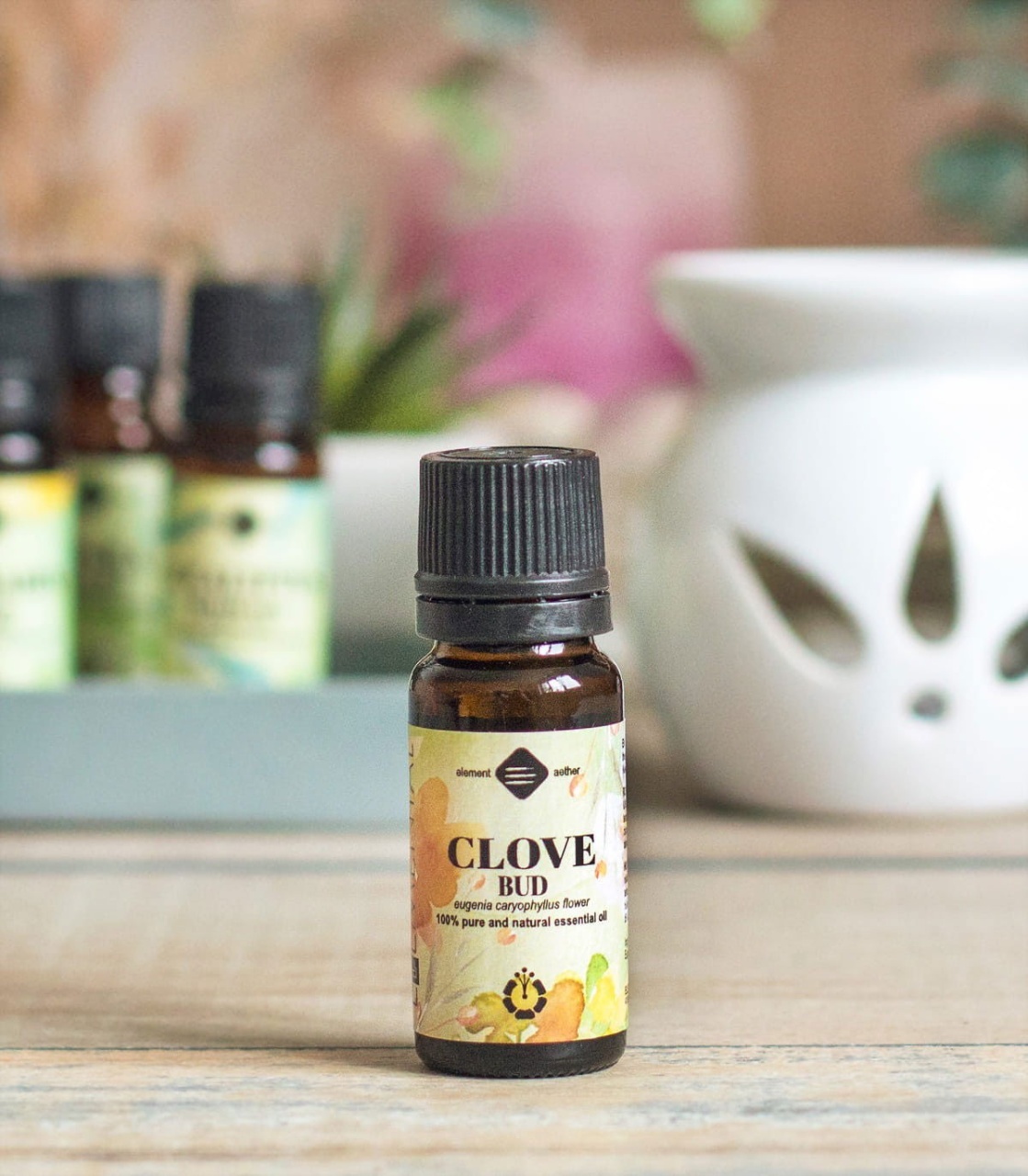 Ellemental, Ulei esențial de Cuișoare muguri, 10 ml - 3 | YEO