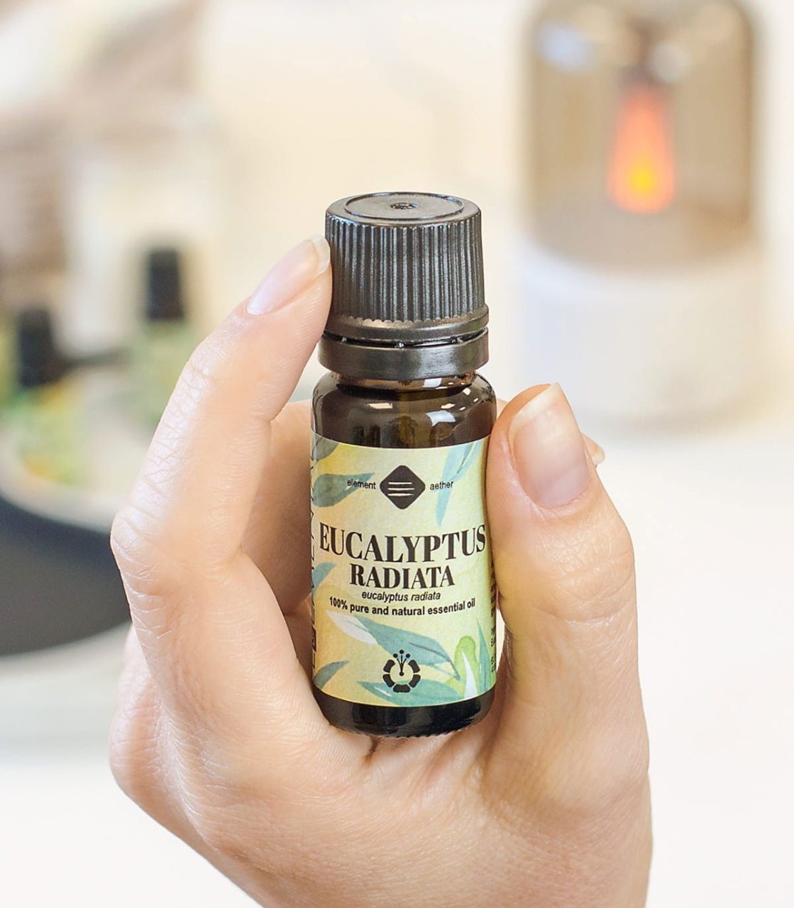 Ellemental, Ulei esențial de Eucalipt Radiata, 10 ml - 2 | YEO