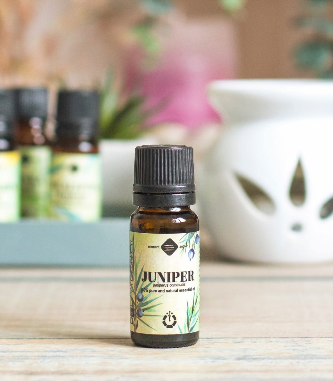 Ellemental, Ulei esențial de Ienupăr, 10 ml - 3 | YEO