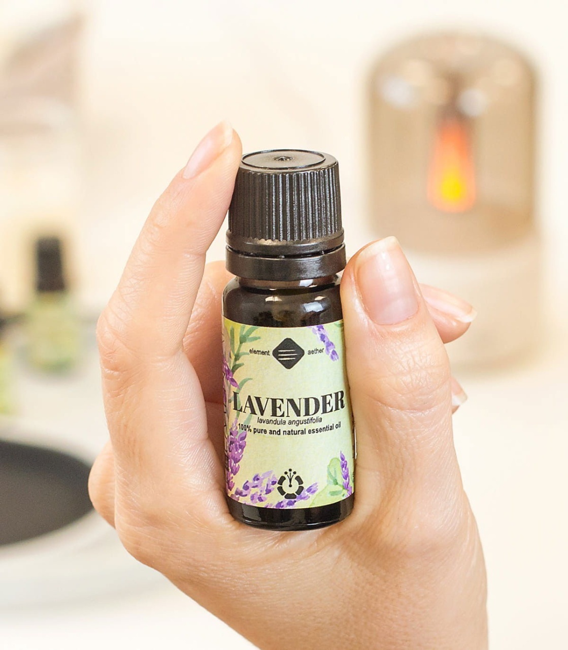 Ellemental, Ulei esențial de Lavandă, 10 ml - 2 | YEO