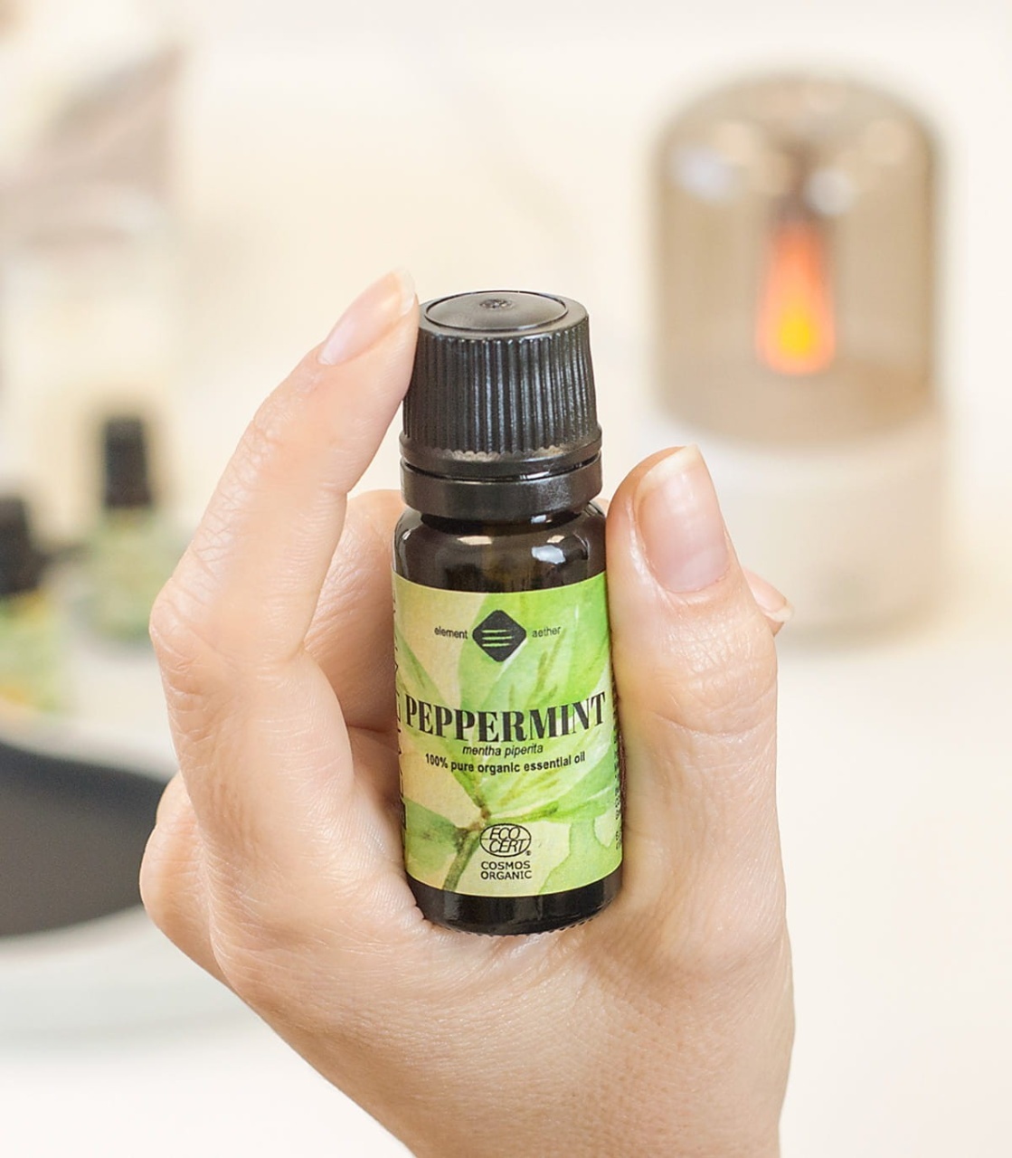 Ellemental, Ulei esențial de Mentă Bio, 10 ml - 2 | YEO
