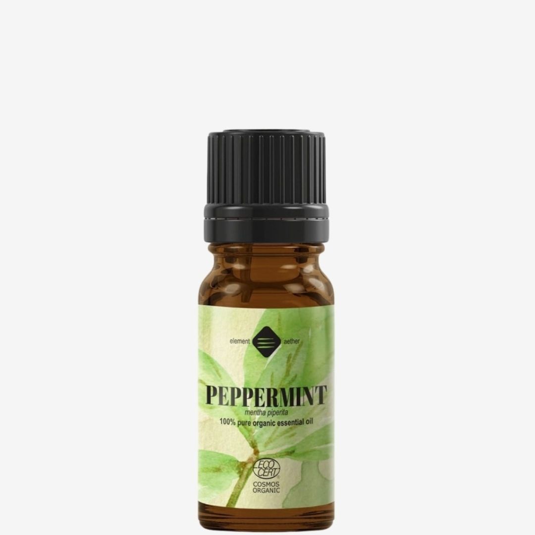 Ellemental, Ulei esențial de Mentă Bio, 10 ml