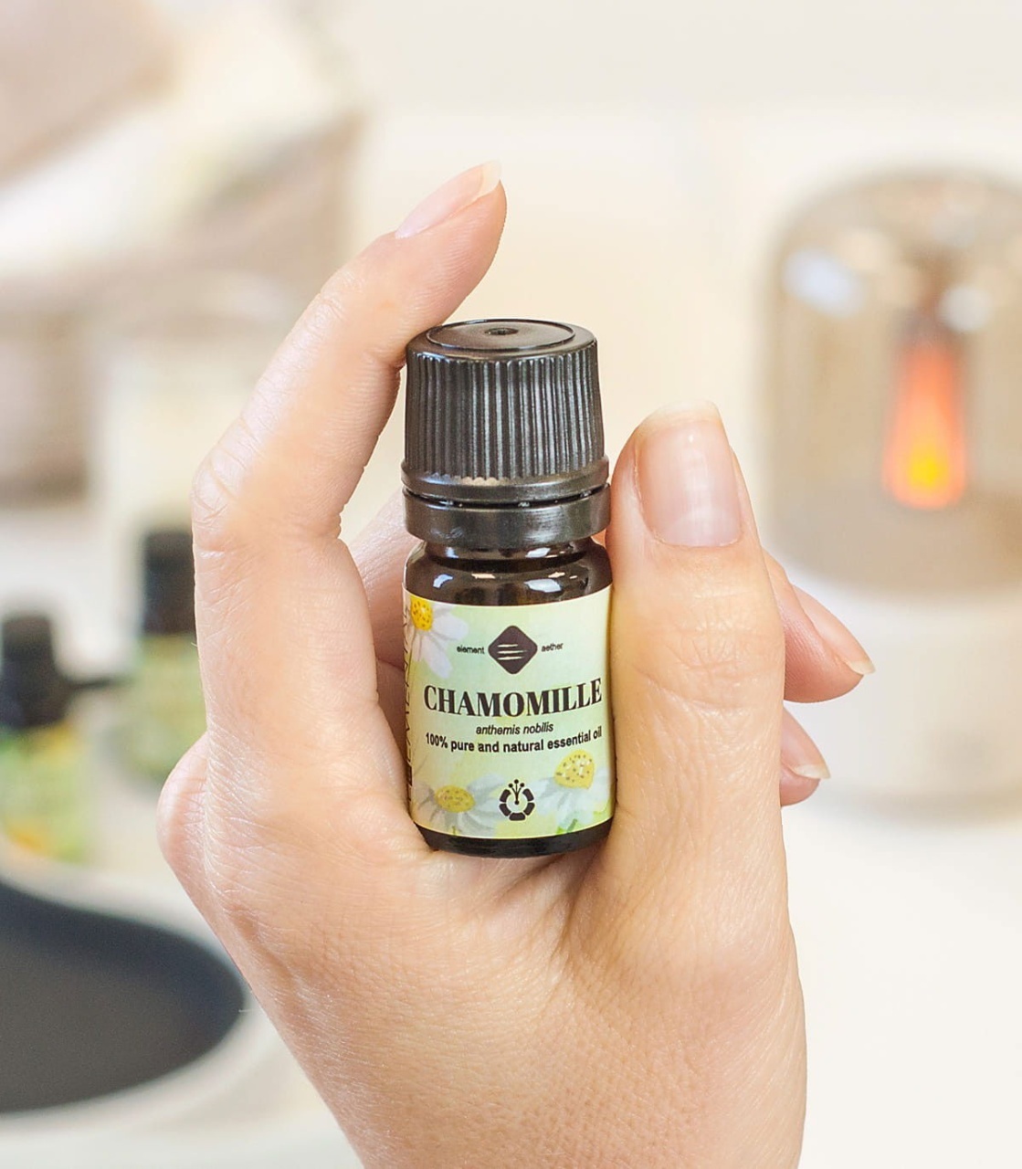 Ellemental, Ulei esențial de Mușețel Roman, 5 ml - 2 | YEO