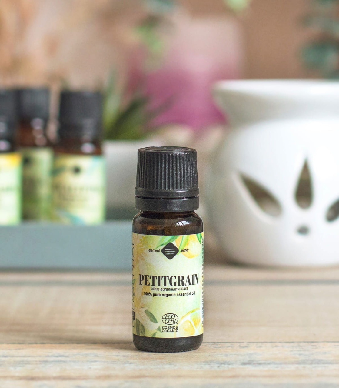 Ellemental, Ulei esențial de Petitgrain Bio, 10 ml - 3 | YEO