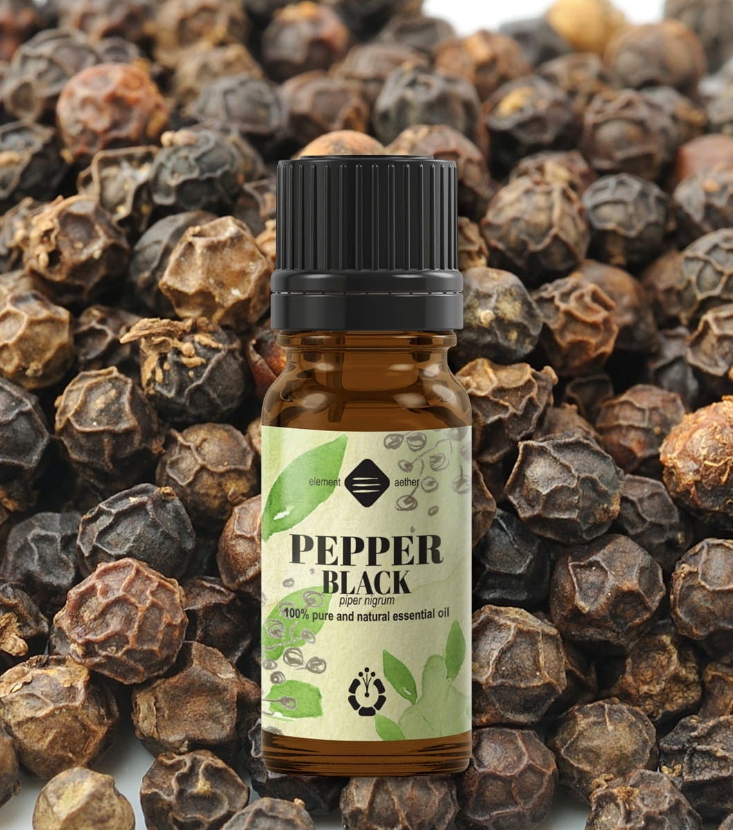Ellemental, Ulei esențial de Piper negru, 10 ml - 1 | YEO