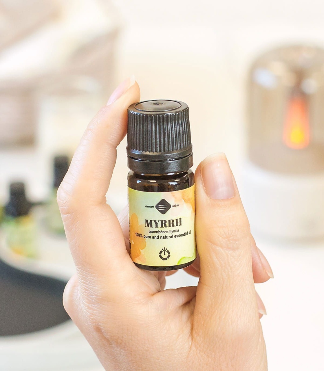 Ellemental, Ulei esențial de Smirnă, 5 ml - 2 | YEO