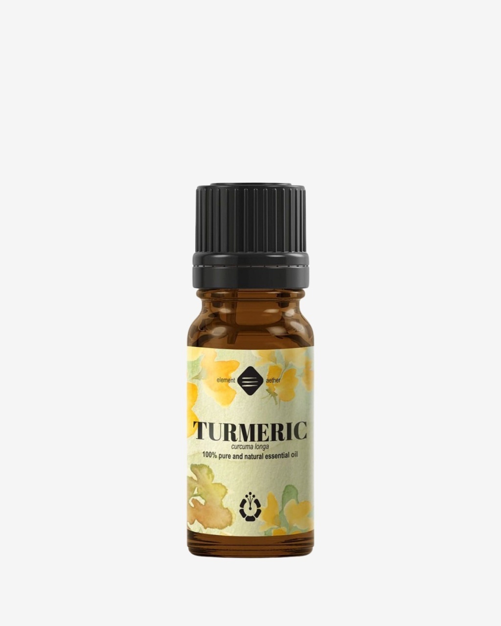 Ellemental, Ulei esențial de Turmeric, 10 ml
