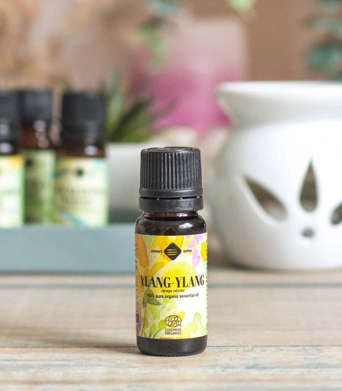 Ellemental, Ulei esențial de Ylang-Ylang Bio, 10 ml - 3 | YEO