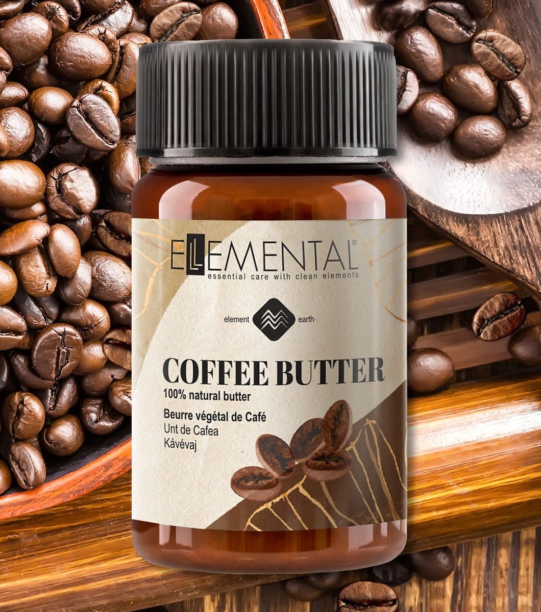 Ellemental Unt de Cafea, 100 ml
