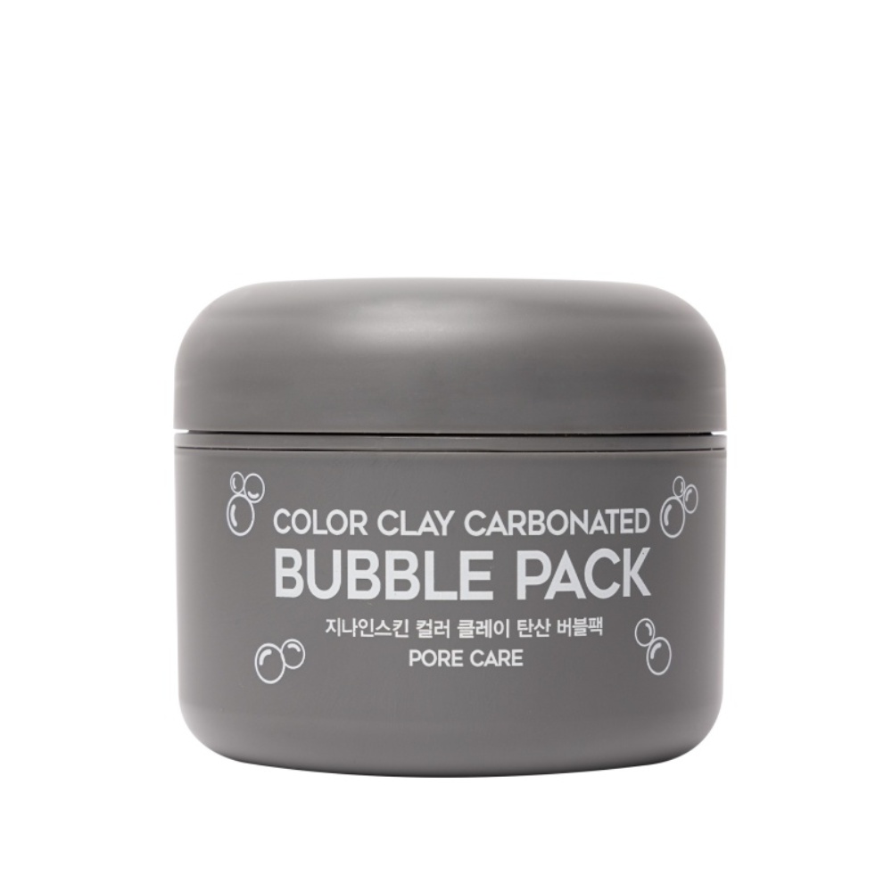 G9SKIN, Color Clay Carbonated Bubble Pack, mască cu cărbune, 100 ml