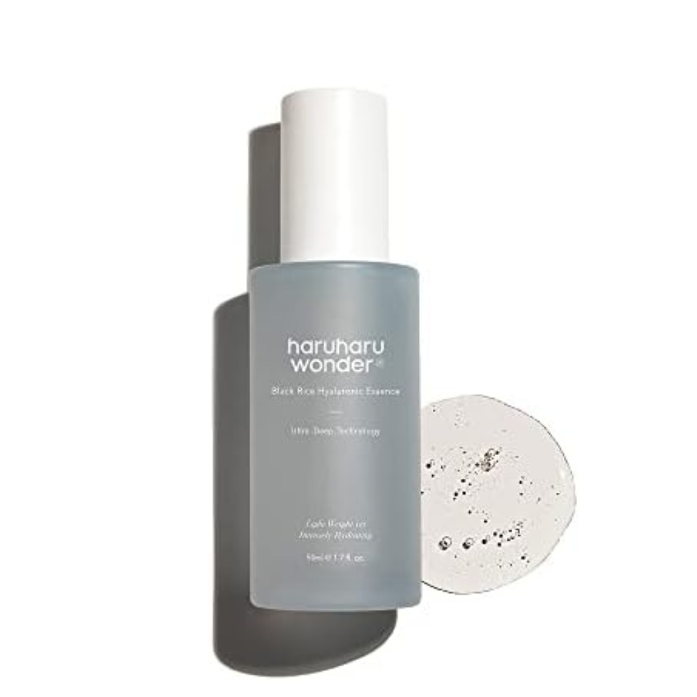 Haruharu Wonder, Black Rice Hyaluronic essence, esența cu acid hialuronic, 50 ml