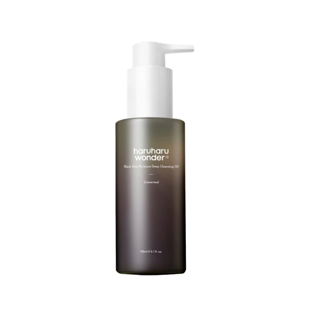 Haruharu Wonder, Black Rice Moisture Deep Cleansing Oil, ulei de curățare profundă , 150 ml
