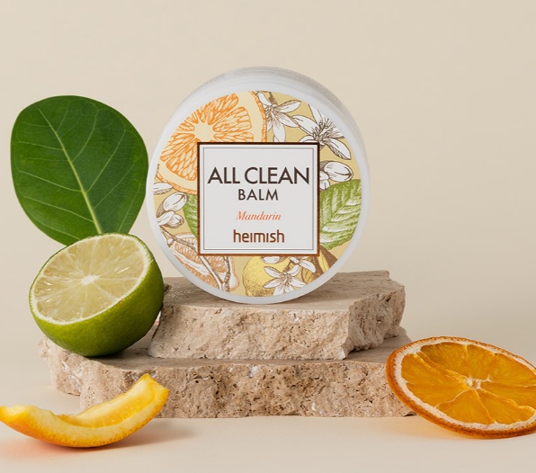 Heimish, HEIMISH All Clean Balm - Mandarin, balsam de curatare, 120 ml - 2 | YEO