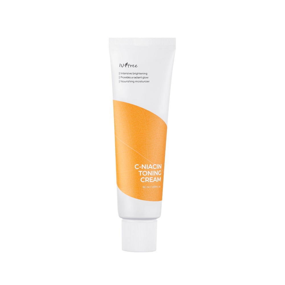 ISNTREE, C-Niaci Toning Cream, crema pentru iluminare, 50 ml
