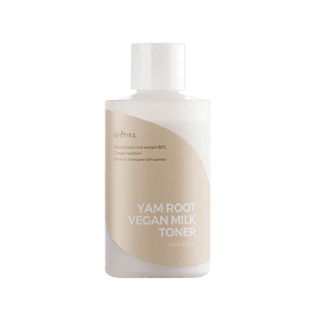 ISNTREE, Yam Root Vegan Milk toner, toner lăptos, 200 ml