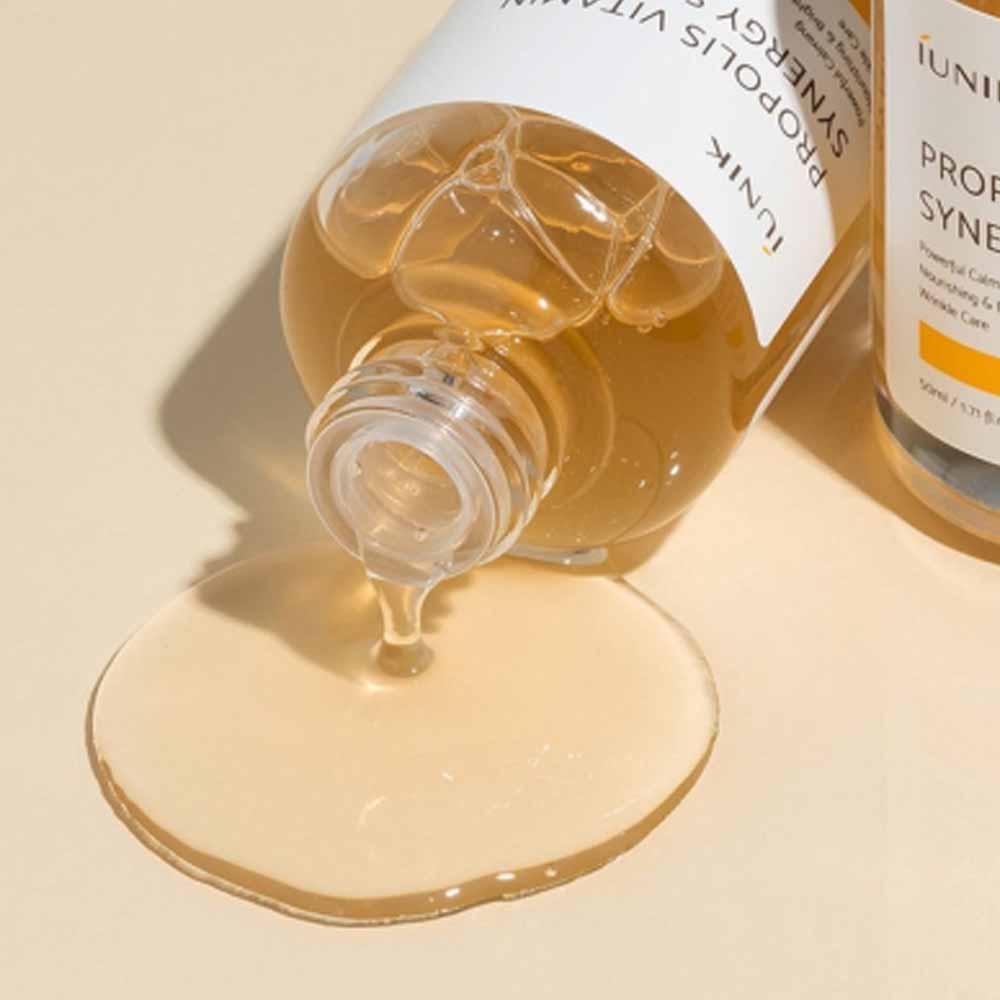 IUNIK, Propolis Vitamin Synergy Serum, ser cu propolis, 60 ml