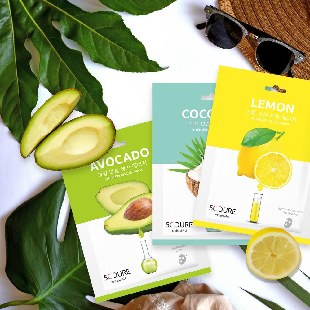 Jkosmec, Avocado Intensive Essence Mask, mască intensă cu esență de avocado, 25 ml