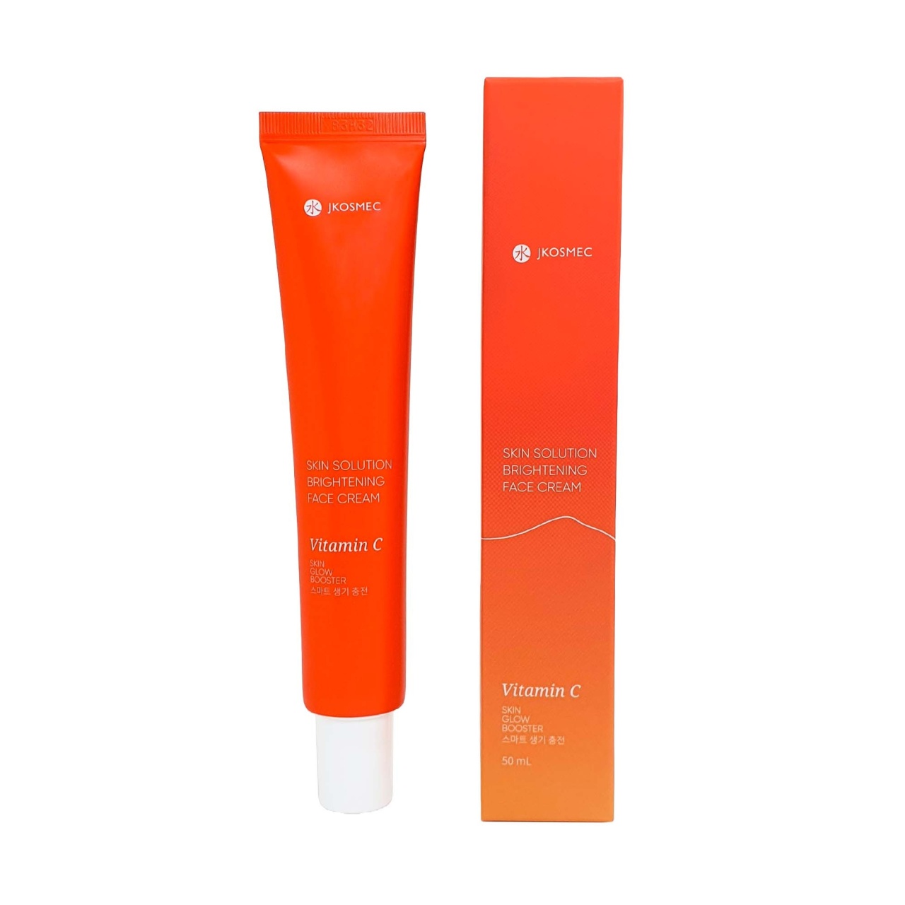 Jkosmec, Skin Solution Brightening Face Cream (Vitamin C), cremă iluminatoare pentru față, 50 ml - 1 | YEO