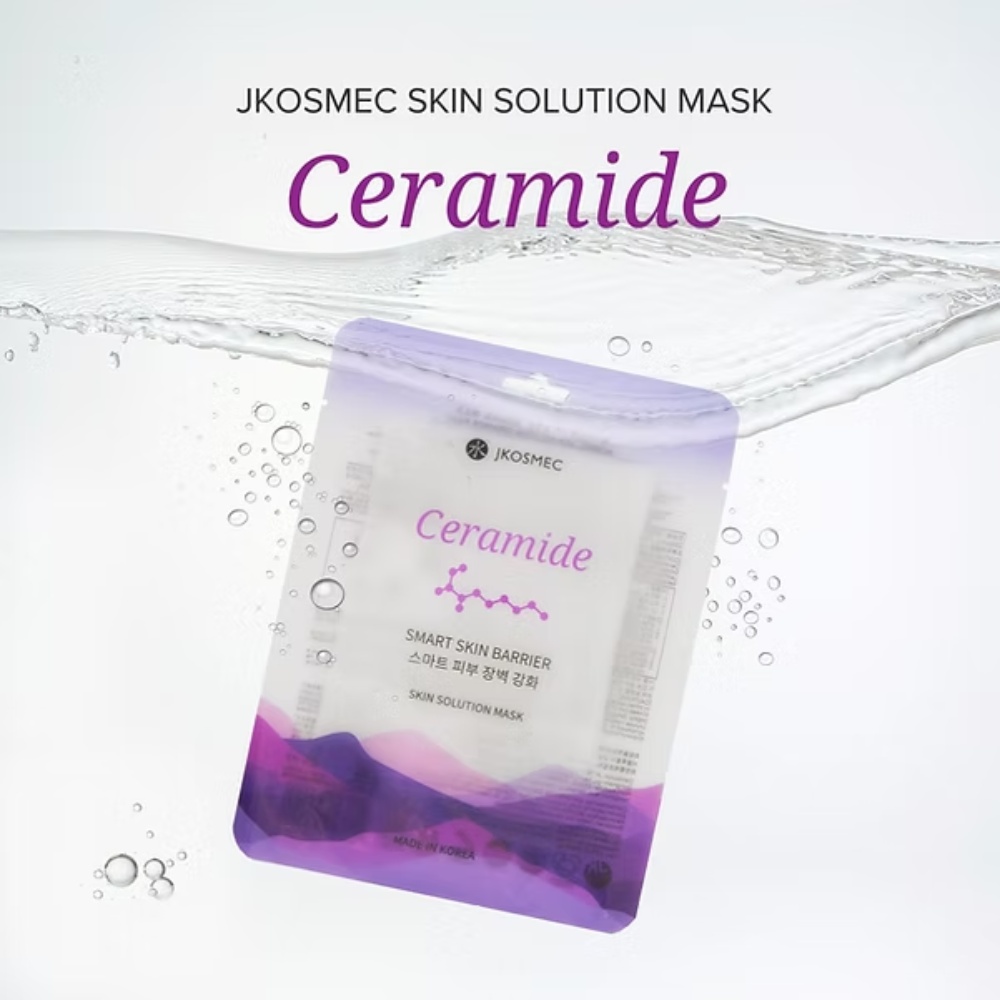 Jkosmec, Skin Solution Ceramide Mask, mască cu ceramide, 25 ml
