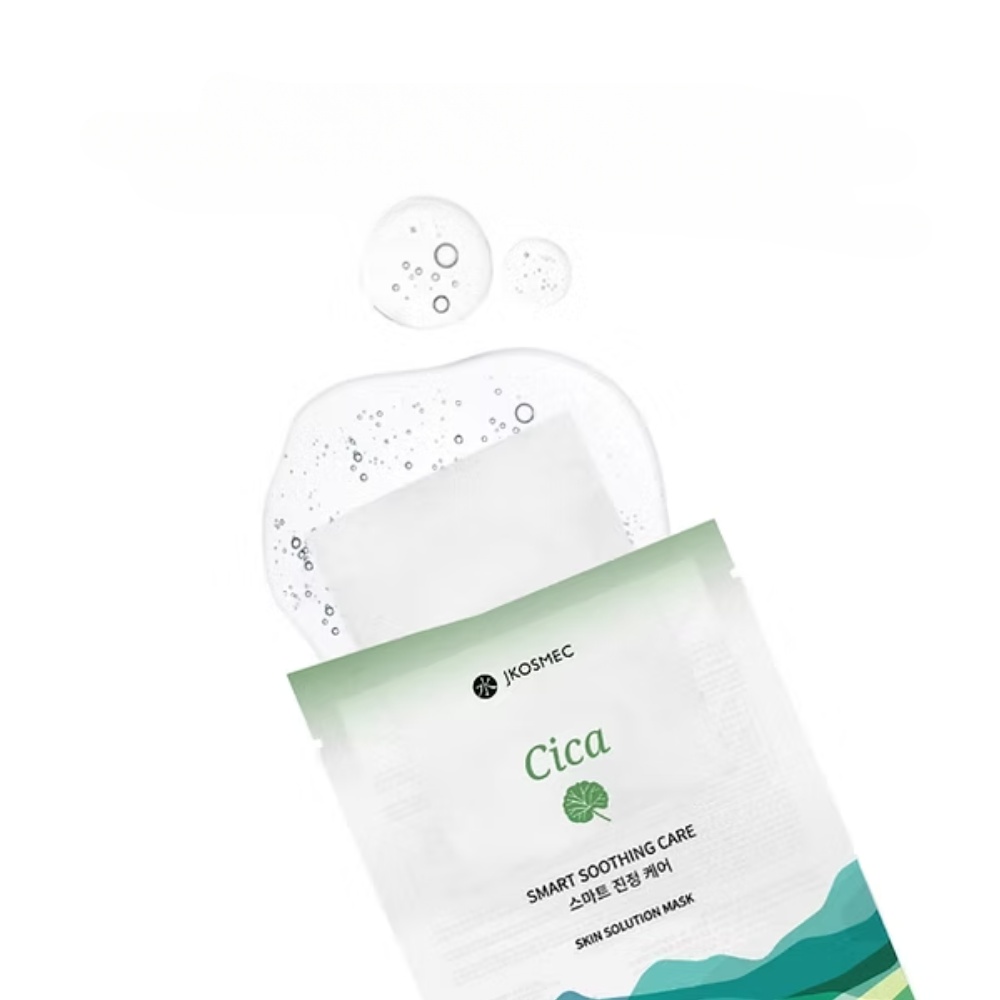 Jkosmec, Skin Solution Cica Mask, mască pentru ten, 25 ml - 1 | YEO