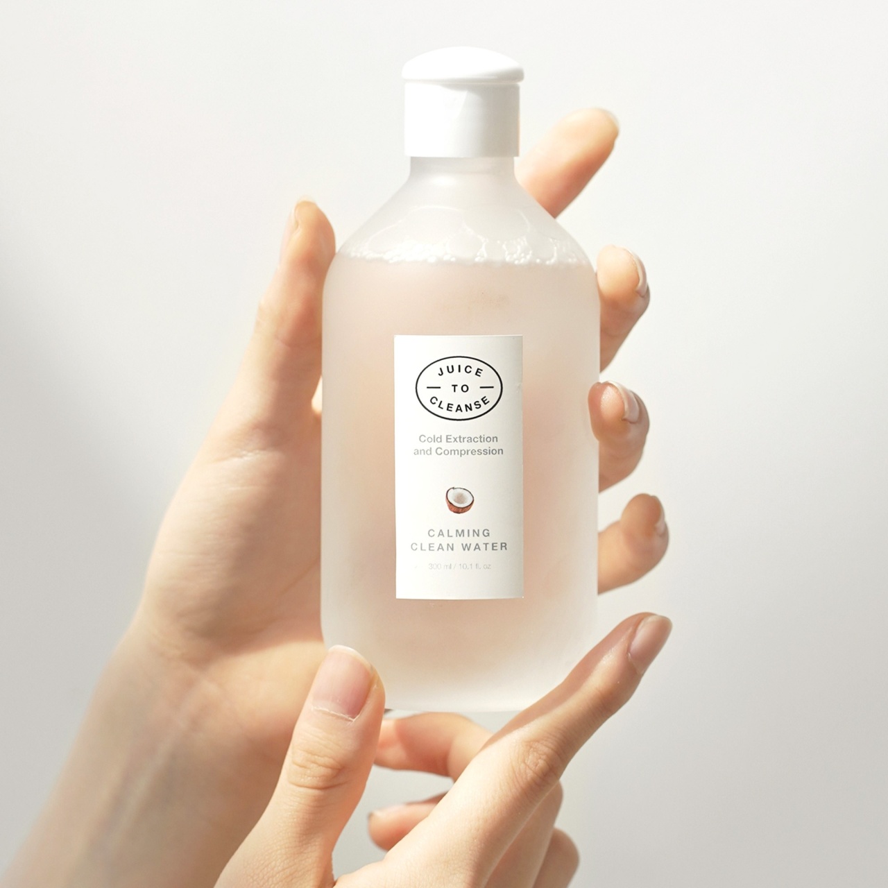 Juice to Cleanse, Calming Clean Water, apă micelară calmantă, 300 ml